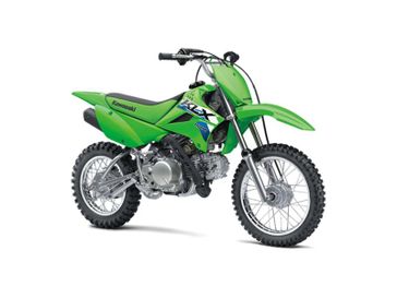 New 2026 Kawasaki KLX 110R 