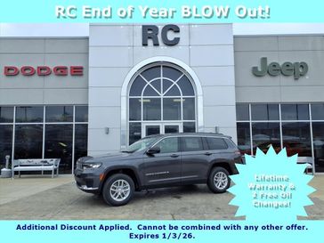 New 2025 Jeep Grand Cherokee L Laredo 4x4