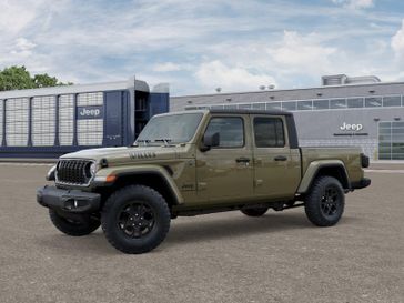 New 2026 Jeep Gladiator Willys 4x4