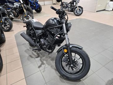 2025 Honda REBEL 300 MATTE BLACK METALLIC 