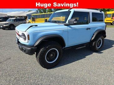 New 2024 Ford Bronco Heritage Limited Edition