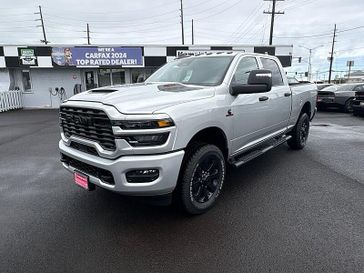 New 2026 RAM 2500 Black Express Crew Cab 4x4 6'4' Box