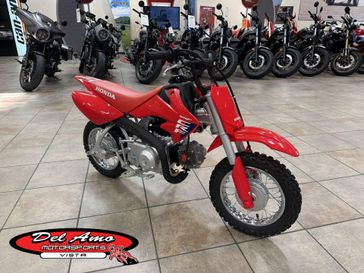 New 2026 Honda CRF50F 