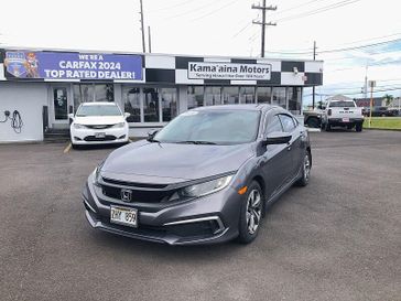 2020 Honda Civic Sedan 4d LX CVT