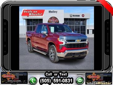 2023 Chevrolet Silverado 1500 LT in a Radiant Red Tint Coat exterior color and Gideon/Very Dark Atmosphereinterior. Melloy Dodge RAM FIAT 505-588-4459 melloydodge.com 