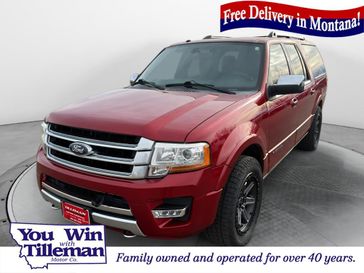 Used 2017 Ford Expedition EL Platinum