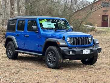 New 2026 Jeep Wrangler 4-door Sport S