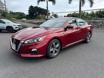 2021 Nissan Altima 2.5 SV Sedan