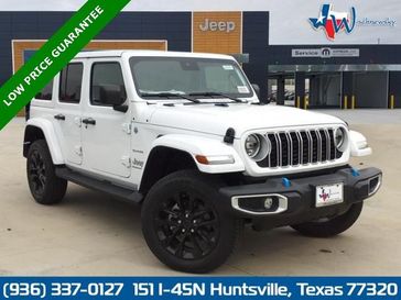 2024 Jeep Wrangler 4-door Sahara 4xe