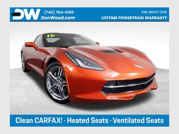 Used 2016 Chevrolet Corvette Stingray