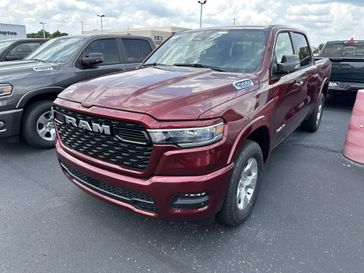 2025 RAM 1500 Big Horn Crew Cab 4x4 5'7' Box