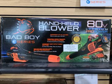 2024 Bad Boy Mowers 80V Handheld Blower with 2.5 Ah Battery 