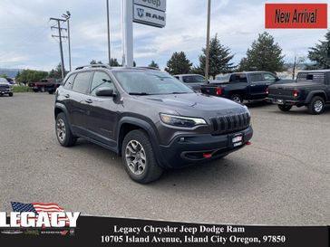 2020 Jeep Cherokee Trailhawk Elite