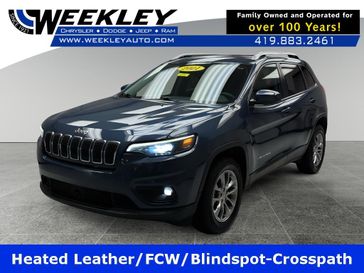 Used 2021 Jeep Cherokee Latitude Lux