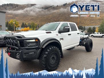 New 2025 RAM 4500 Tradesman Chassis Crew Cab 4x4 60' Ca