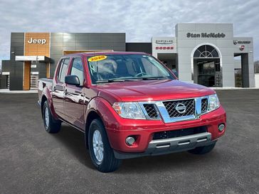 2020 Nissan Frontier SV  One Owner