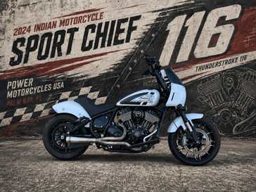 Used 2024 Indian Motorcycle Sport Chief 