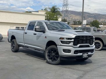 New 2026 RAM 2500 Black Express Crew Cab 4x4 8' Box