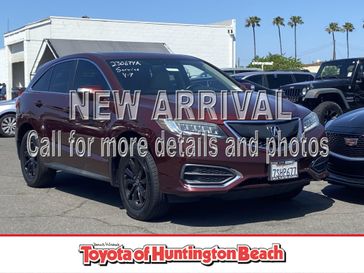 Used 2016 Acura RDX Base