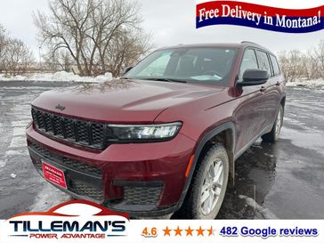 Used 2023 Jeep Grand Cherokee L Altitude