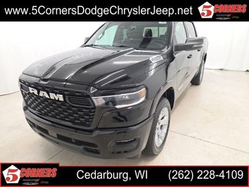 New 2026 RAM 1500 Big Horn Crew Cab 4x4 5'7' Box
