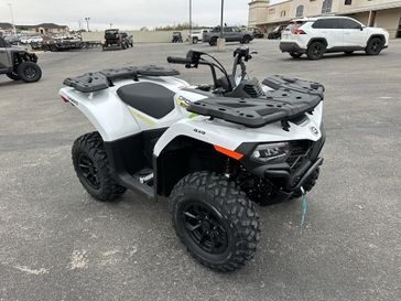 2025 CFMOTO CFORCE 500 S PEARL WHITE 