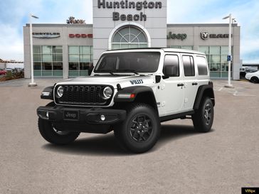 2025 Jeep Wrangler 4xE Willys 4x4