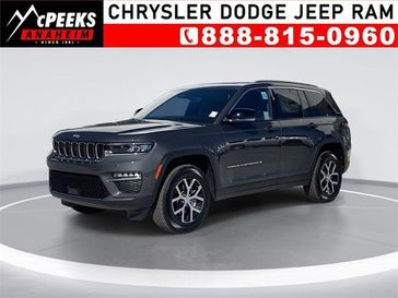 New 2024 Jeep Grand Cherokee Limited 4x4