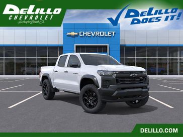 New 2026 Chevrolet Colorado 4WD Trail Boss