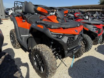 2025 CFMOTO CFORCE 800 TOURING in a LAVA ORANGE exterior color. Iron Supply Powersports (281) 524-2455 ironsupply.com 