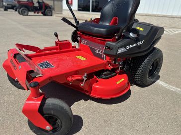 New 2026 Gravely Usa ZT 34 in. Kawasaki FR600V 18 hp 