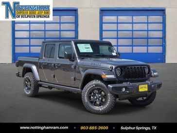 New 2025 Jeep Gladiator Willys 4x4