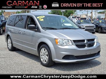 2016 Dodge Grand Caravan SE
