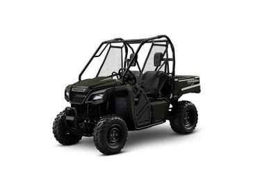 New 2026 Honda PIONEER 520 