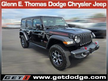 Used 2021 Jeep Wrangler Unlimited Rubicon