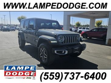 2024 Jeep Wrangler 4-door Sahara