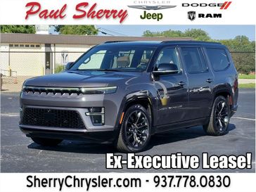 2026 Jeep Grand Wagoneer Summit Reserve Black