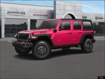 2024 Jeep Wrangler 4xE Willys