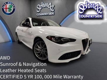 Used 2024 Alfa Romeo Giulia Ti AWD w/Sunroof/Nav