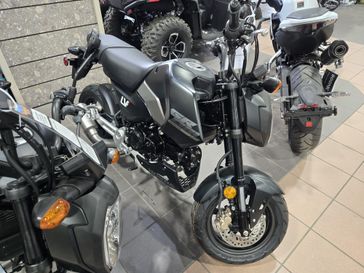 2025 HONDA GROM SP MATTE BLACK METALLIC