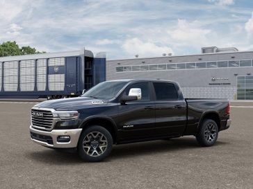 New 2026 RAM 1500 Laramie Crew Cab 4x4 6'4' Box