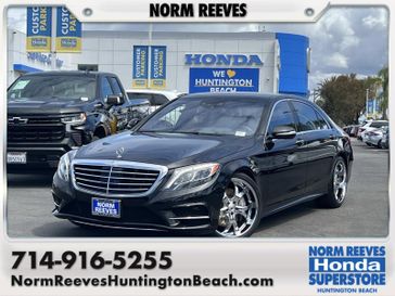 Used 2016 Mercedes-Benz S-Class S 550