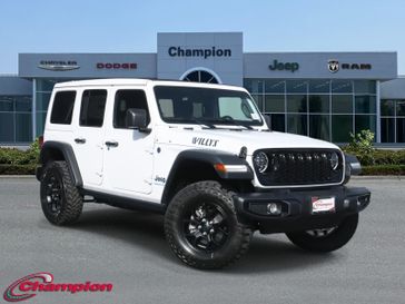 2025 Jeep Wrangler 4-door Willys 4xe