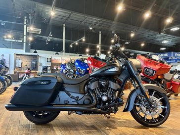 New 2026 Indian Motorcycle SPRINGFIELD DARK HORSE BLACK SMOKE 49ST Dark Horse 