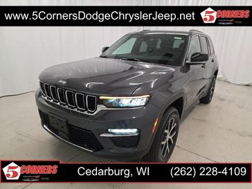 New 2025 Jeep Grand Cherokee Limited 4x4