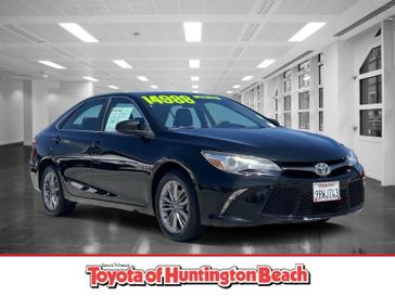 Used 2017 Toyota Camry SE
