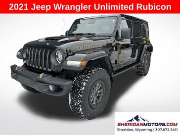 2021 Jeep Wrangler Unlimited Rubicon 392