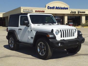 2022 Jeep Wrangler Sport S