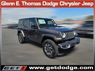 New 2025 Jeep Wrangler 4-door Sahara