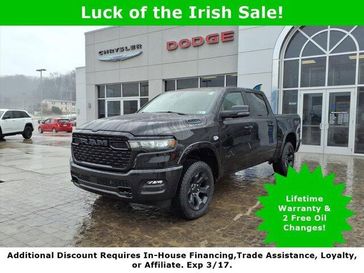 New 2026 RAM 1500 Big Horn Crew Cab 4x4 5'7' Box